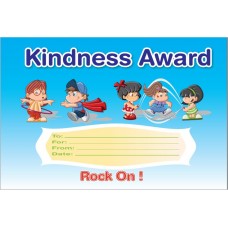 Kindness Award Certificate